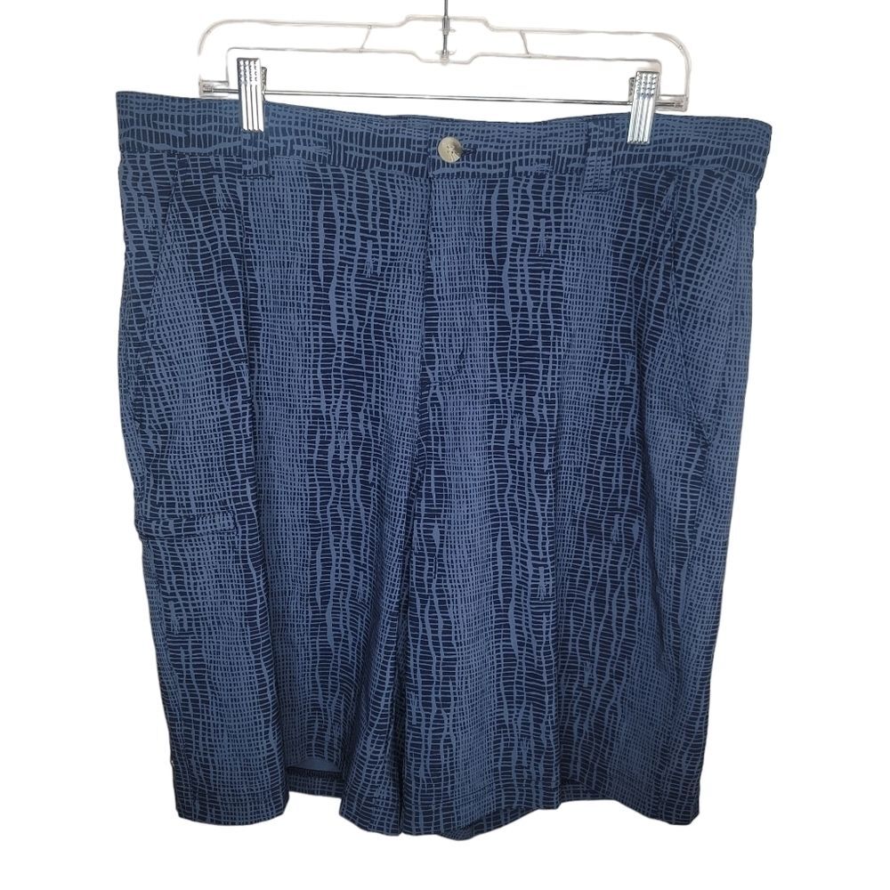 Columbia PFG Omni Shield Blue Fishing Shorts size 36